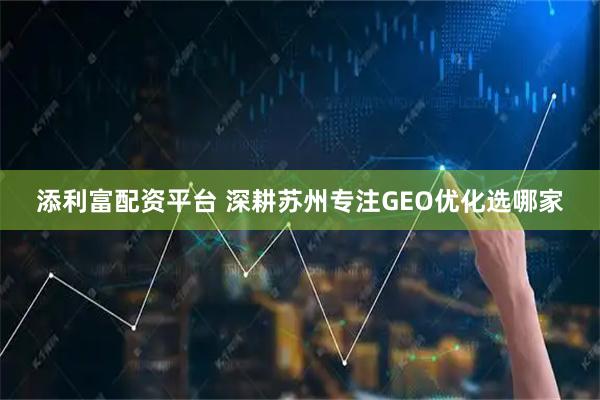 添利富配资平台 深耕苏州专注GEO优化选哪家